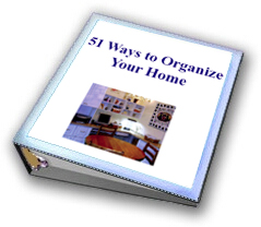 Product picture 51 Ways To Organize Your Home
