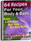 Product picture 64 Recipes For Your Body And Bath