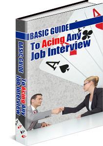 Product picture Guide To Acing ANY Job Interview
