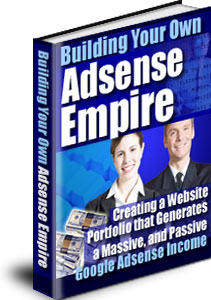 Product picture Building Your Own Adsense Empire