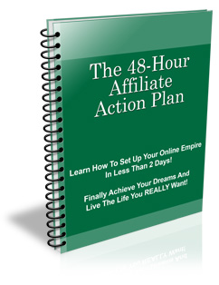 Product picture The 48 Hour Affiliate Action Plan