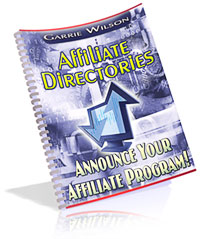 Product picture Affiliate Directories - Announce Your Affiliate Program!