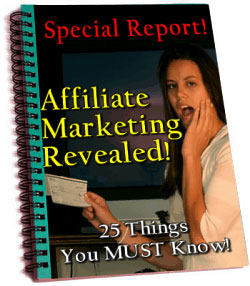Product picture Affiliate Marketing Revealed