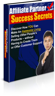 Product picture Affiliate Partner Success Secrets