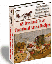 Product picture 65 tried and true amish recipes