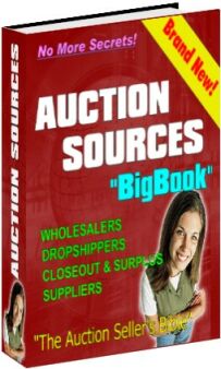 Product picture Auction Sources Big Book