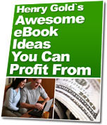 Product picture Awesome Ebook Ideas You Can Profit From!
