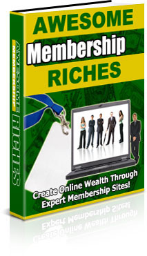 Product picture Awesome Membership Riches
