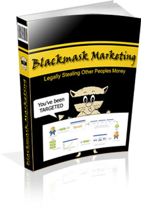 Product picture Black Mask Marketing