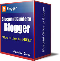 Product picture Blueprint Guide to Blogger