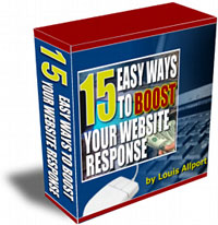 Product picture 15 Easy Ways To Boost Your Website Response