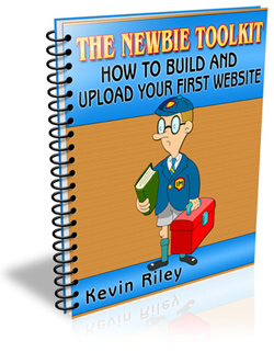 Product picture How To Build And Upload Your First Website