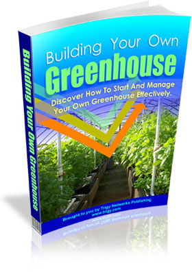 Product picture Building Your Own Greenhouse