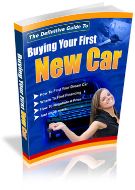 Product picture Buying Your First New Car