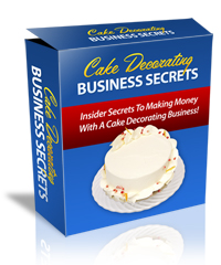 Product picture Cake Decorating Business