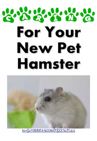Product picture Caring For Your New Pet Hamster