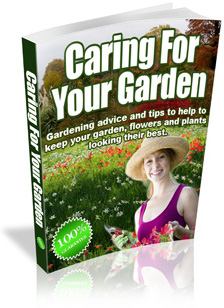 Product picture Caring For your Garden