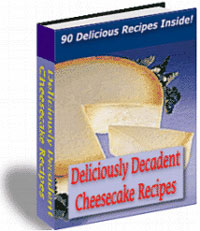 Product picture Deliciously Decadent Cheesecake Recipes