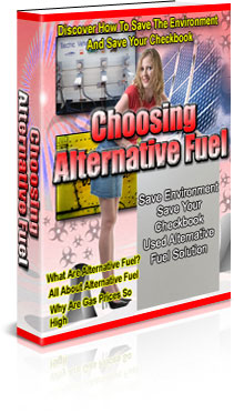 Product picture Choosing Alternative Fuel