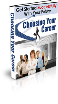 Product picture Choosing Your Career