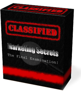 Product picture Classified Marketing Secrets