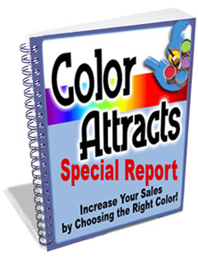 Product picture Color Attracts: Increase Your Sales by Choosing the Right Color
