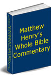 Product picture Matthew Henry&lsquo;s Concise Commentary on the Bible