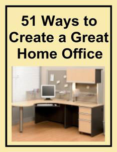 Product picture 51 Ways to Create a Great Home Office