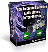 Product picture How To Create Streaming Audio Buttons On Your Website