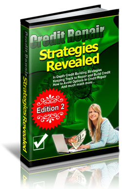 Product picture Credit Repair Strategies Revealed
