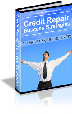 Product picture Credit Repair Success Strategies