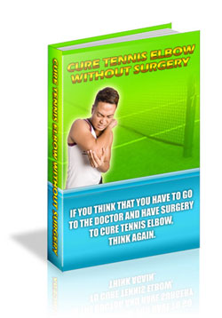 Product picture Cure Tennis Elbow Without Surgery