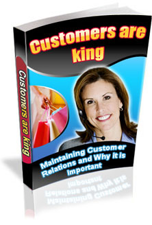 Product picture Customers are King