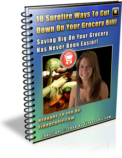Product picture 10 Surefire Ways To Cut Down On Your Grocery Bill