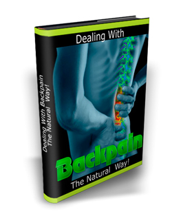 Product picture Dealing with Backpain the Natural Way