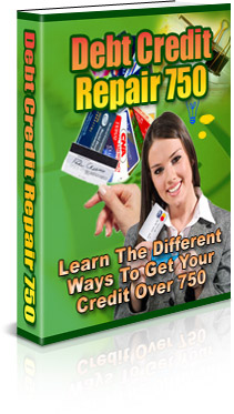 Product picture Debt Credit Repair 750
