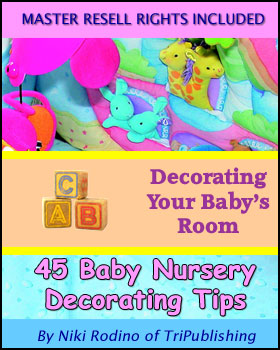 Product picture Decorating Your Baby&lsquo;s Room: 45 Baby Nursery Decorating Tips