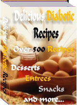 Product picture Delicious Diabetic Recipes
