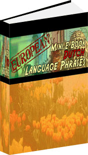 Product picture Dutch Phrase Mini-Ebook