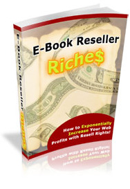 Product picture EBook Reseller Riches