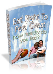 Product picture Eat Right To Feel Great