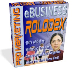 Product picture eBUSINESS ROLODEX