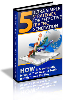 Product picture 5 Ultra Simple Strategies For Effective Traffic Generation