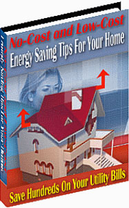Product picture Energy Saving Tips For Your Home