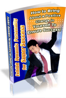 Product picture Exhibit Dynamic Personality for Super Success