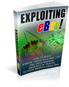 Product picture Exploiting Ebay