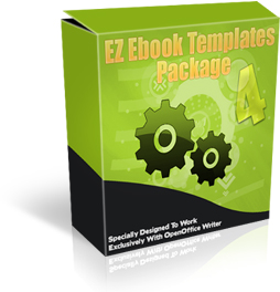 Product picture EZ Ebook Template Package