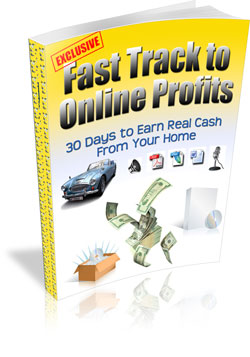 Product picture Fast Track To Online Profits