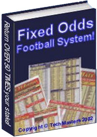 Product picture Fixed Odds Football System!
