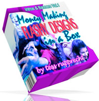 Product picture Money Making Flashy Designs in a Box
